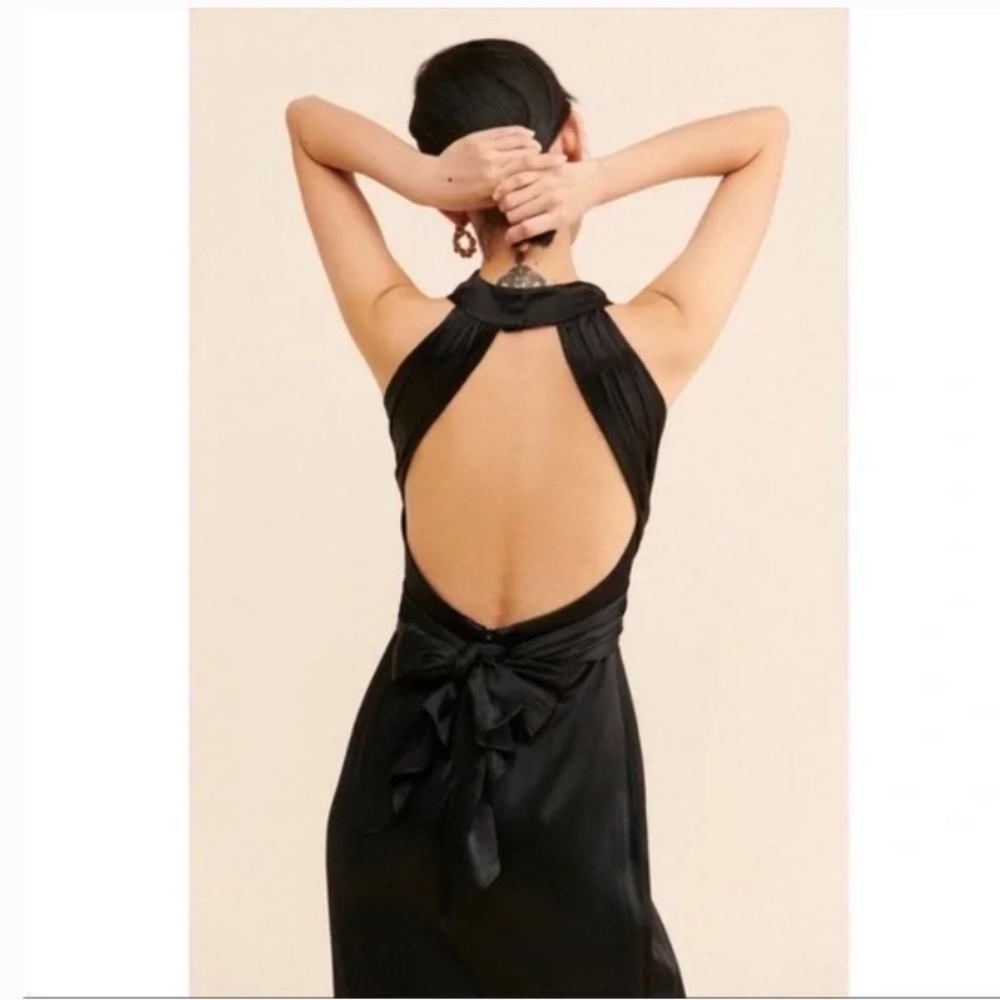 ELLIAT | Barcelona Satin Maxi Dress - Picture 7 of 16